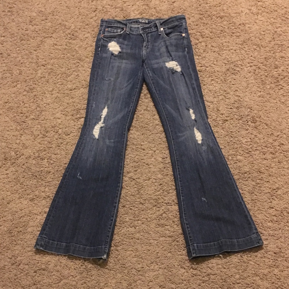 Fossil distressed jeans